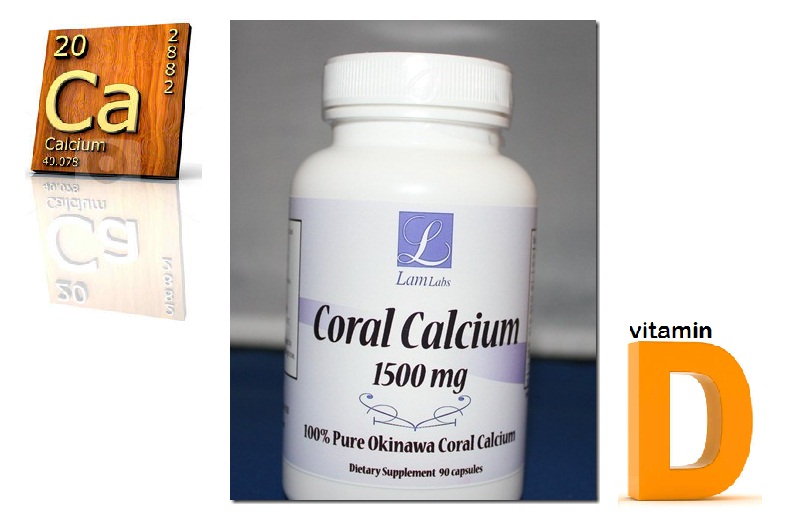 coral calcium ingredients
